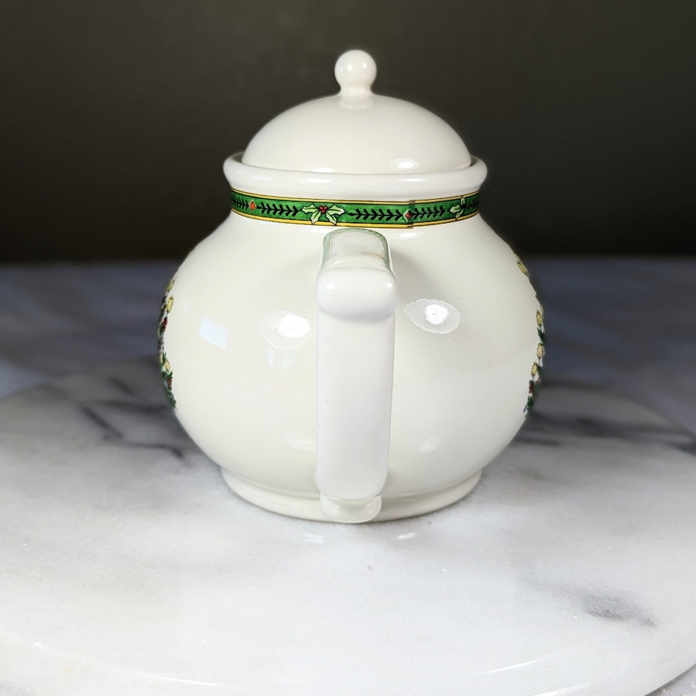 Russ Berrie Christmas Teapot Oh Christmas Tree 5.5 in - Picture 4 of 10